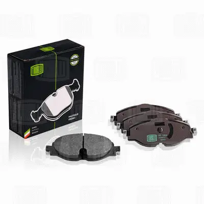 Brake Pad Set, disc brake (PF 1804)