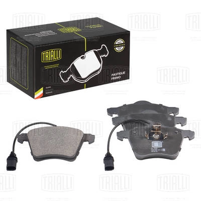 Brake Pad Set, disc brake (PF 1838)