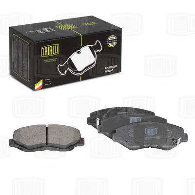 Brake Pad Set, disc brake (PF 4214)