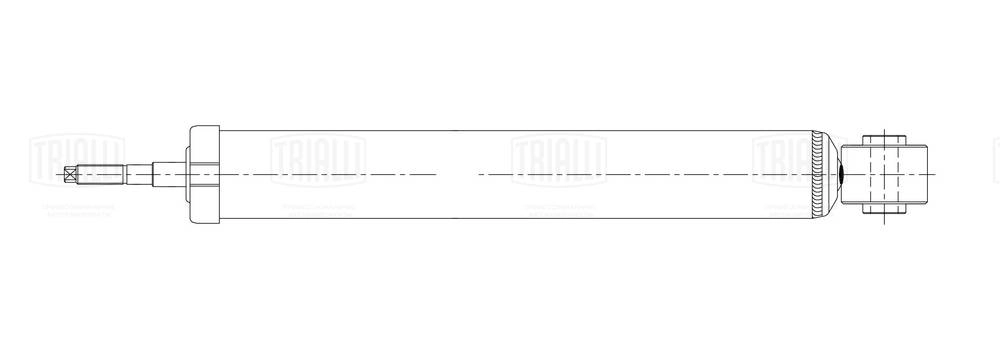 Shock Absorber (AG 21507)