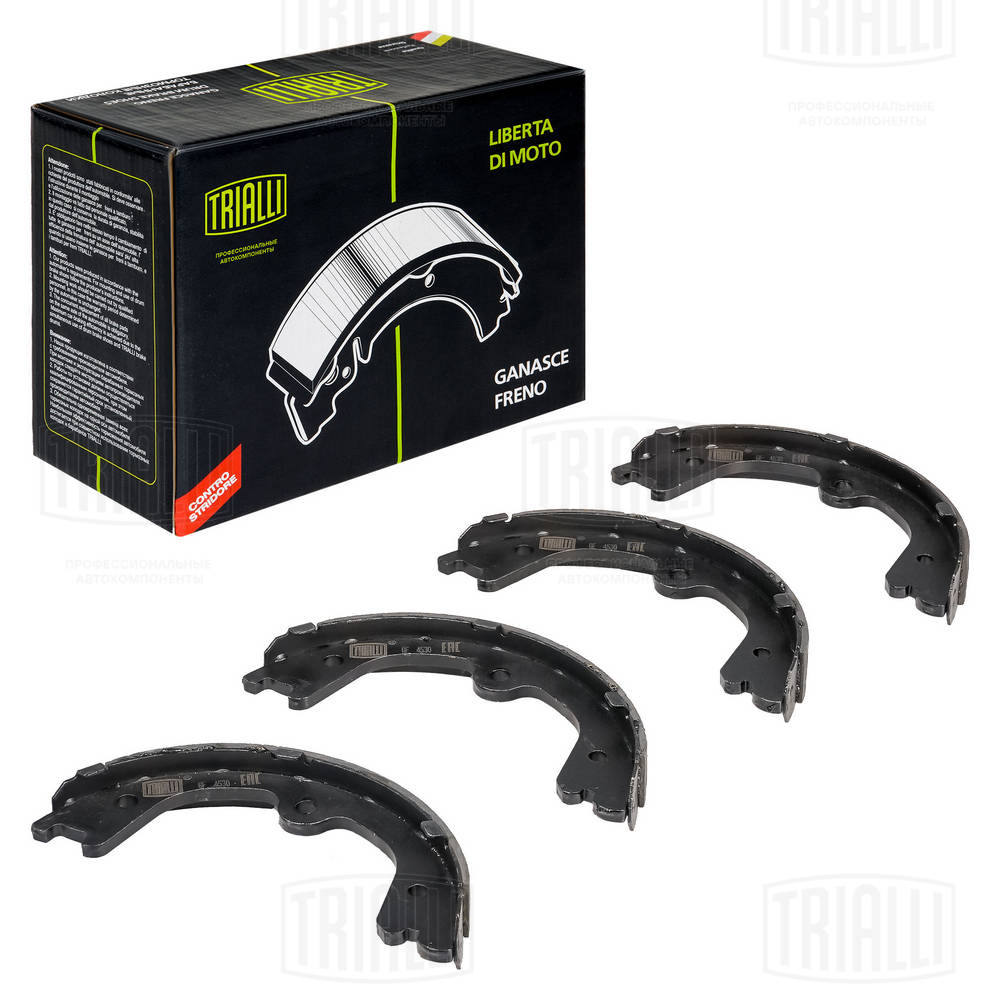 Brake Shoe Set, parking brake (GF 4530)