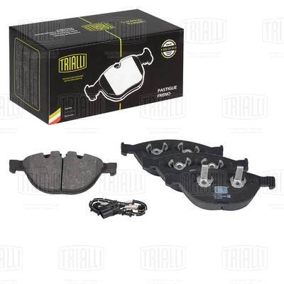 Brake Pad Set, disc brake (PF 4225)