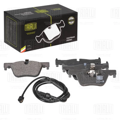 Brake Pad Set, disc brake (PF 4139)