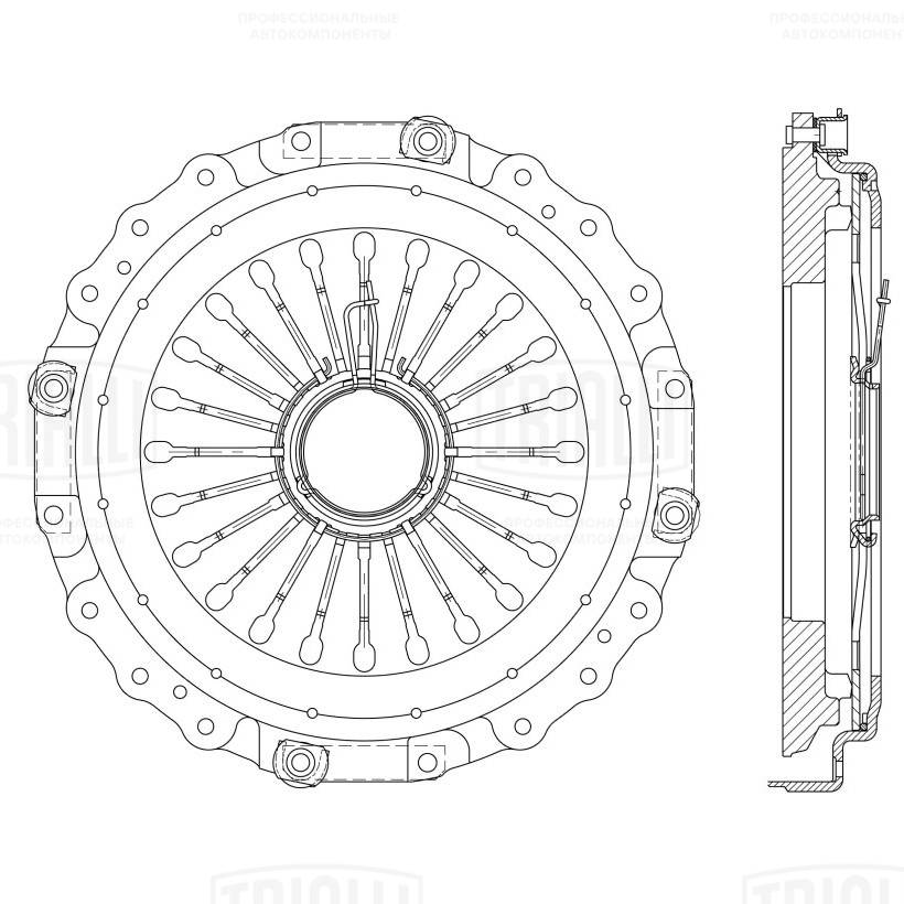 Clutch Pressure Plate