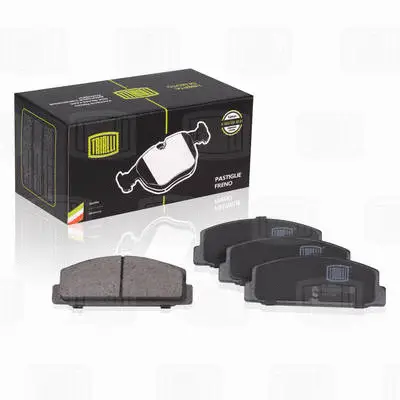 Brake Pad Set, disc brake (PF 2504)