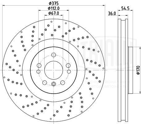 Brake Disc (DF 190420)