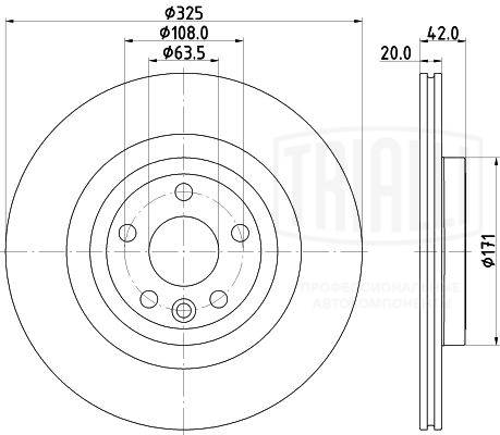 Brake Disc (DF 210218)
