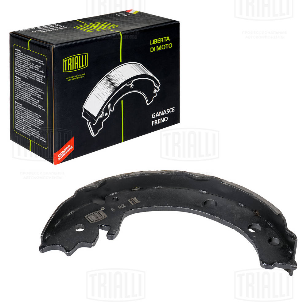 Brake Shoe Set, parking brake