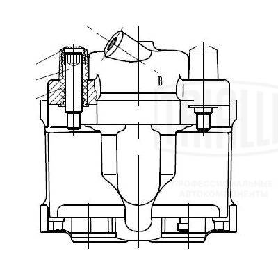 Brake Caliper (CF 182015)