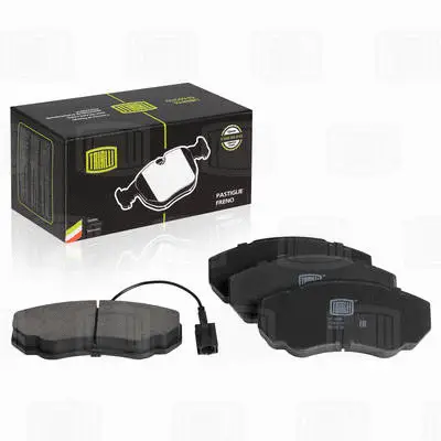 Brake Pad Set, disc brake (PF 1608)