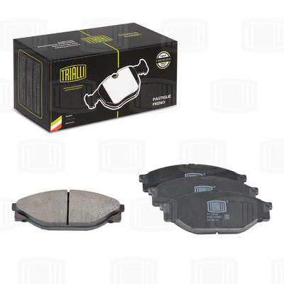 Brake Pad Set, disc brake (PF 1909)