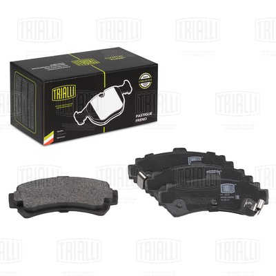 Brake Pad Set, disc brake (PF 4079)