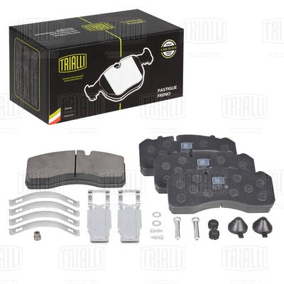 Brake Pad Set, disc brake (PFT 29094)