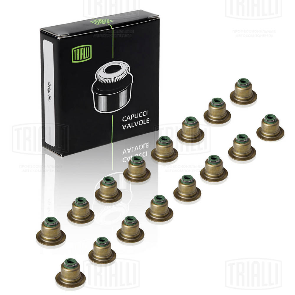 Seal Ring, valve stem (CV 1001)