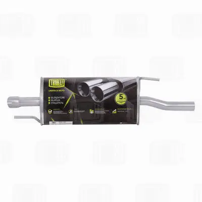 Rear Muffler (EMM 1803)