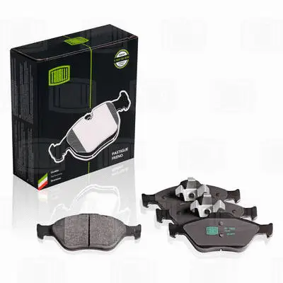 Brake Pad Set, disc brake (PF 1002)