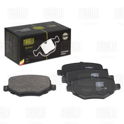 Brake Pad Set, disc brake (PF 4029)