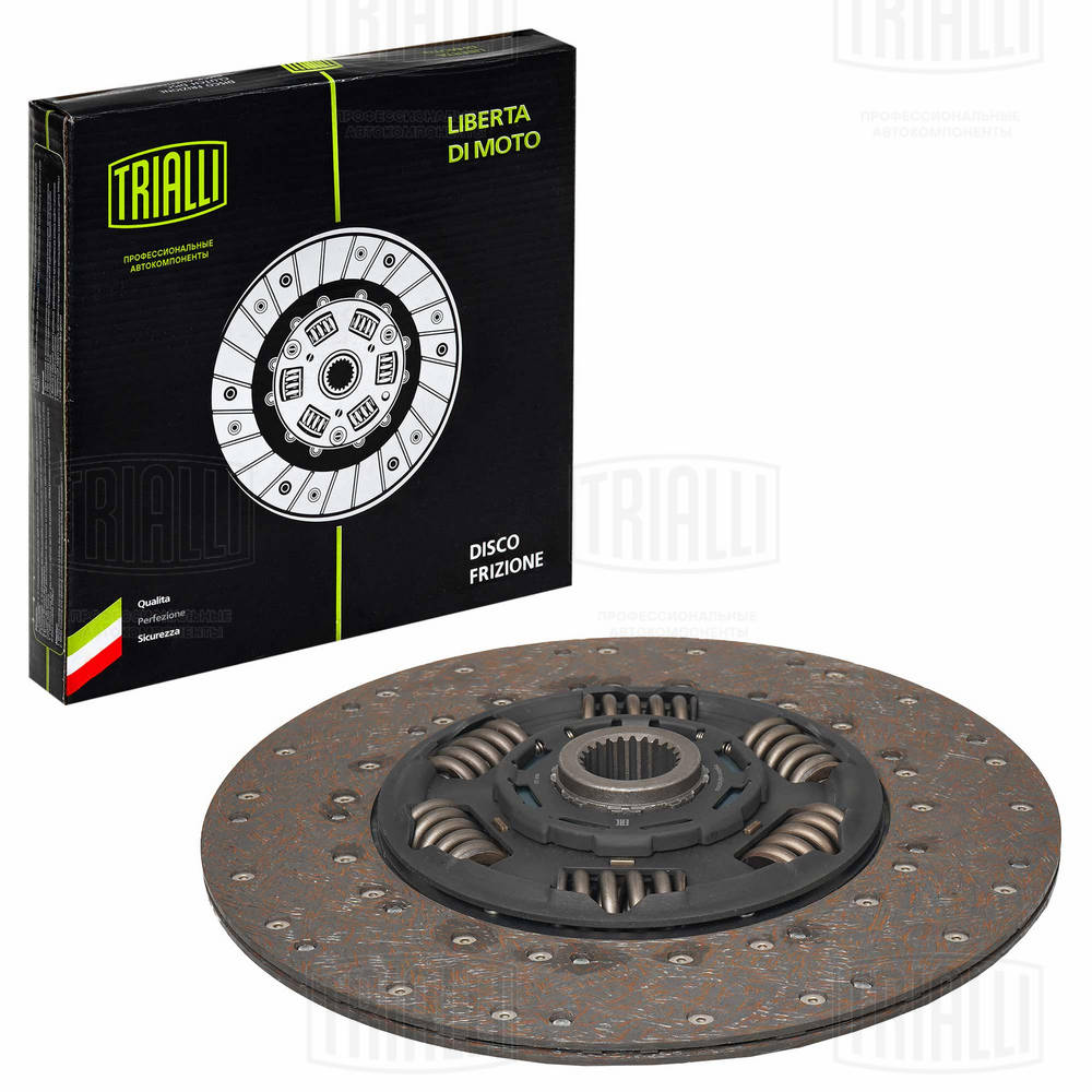 Release Plate, clutch (FD 400)