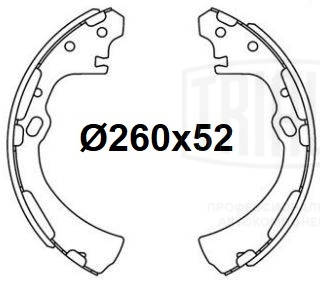 Brake Shoe Set