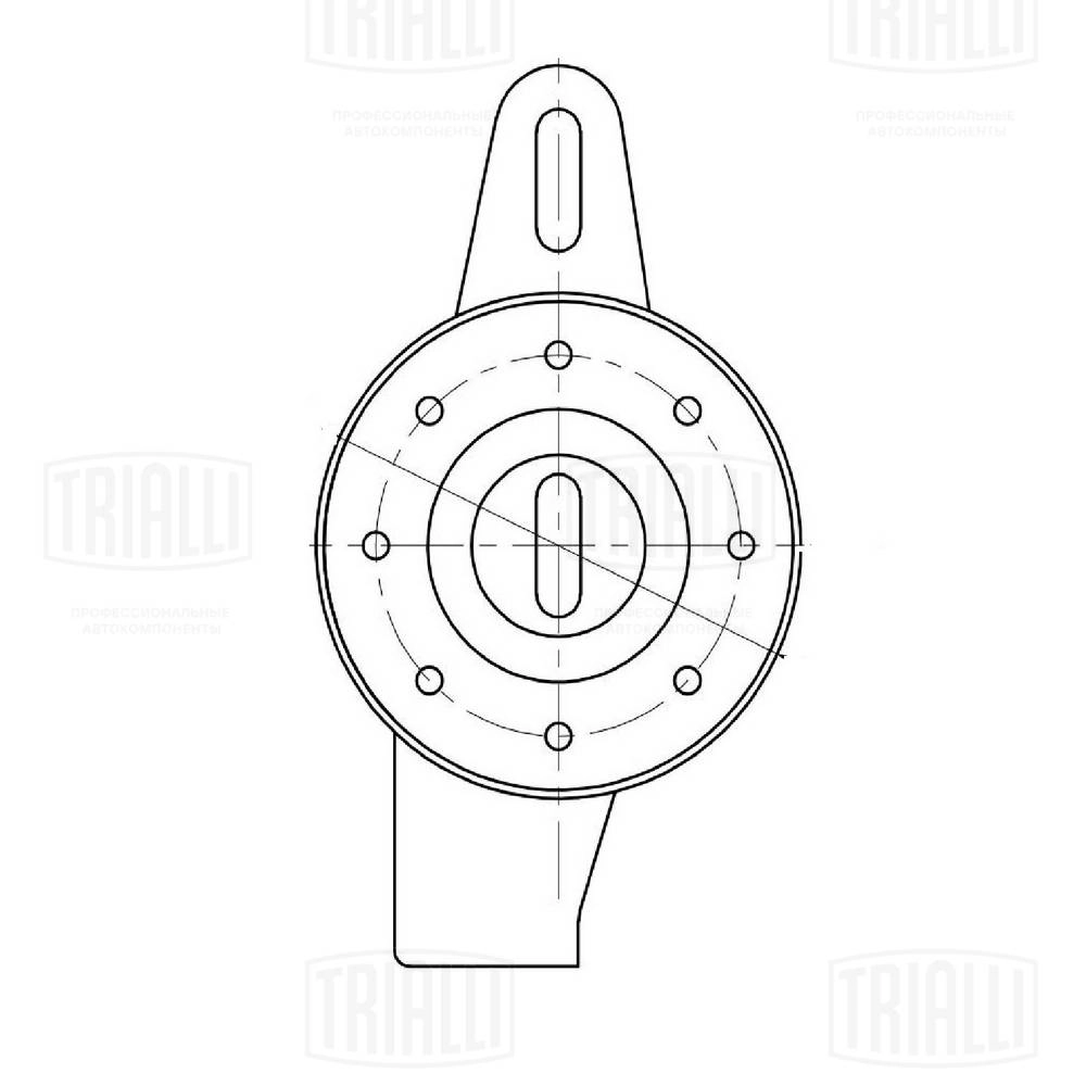 Deflection/Guide Pulley, V-ribbed belt