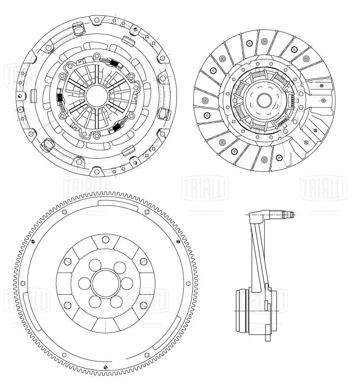 Clutch Kit (FR 1817)