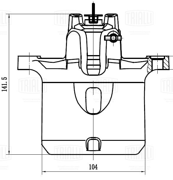 Brake Caliper (CF 012109)