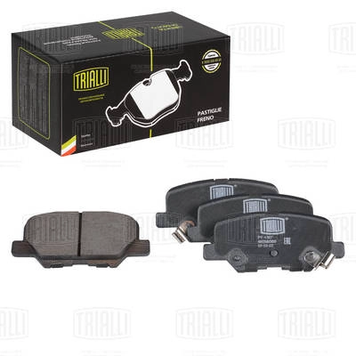 Brake Pad Set, disc brake (PF 4307)