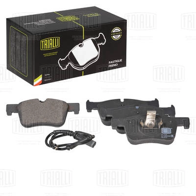 Brake Pad Set, disc brake (PF 4140)