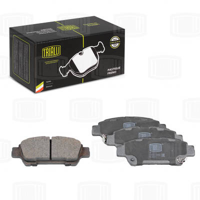 Brake Pad Set, disc brake (PF 4112)
