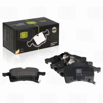 Brake Pad Set, disc brake (PF 2102)