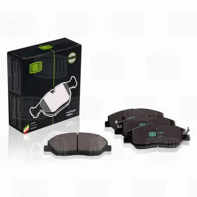 Brake Pad Set, disc brake (PF 0825)