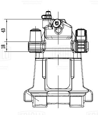 Brake Caliper (CF 052269)