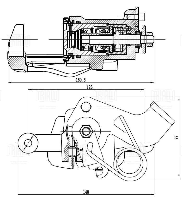 Brake Caliper (CF 032019)