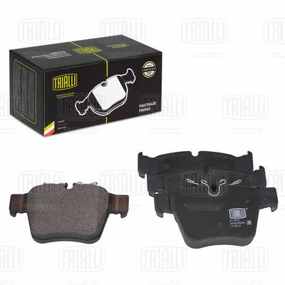 Brake Pad Set, disc brake (PF 4073)