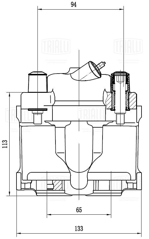 Brake Caliper (CF 102069)