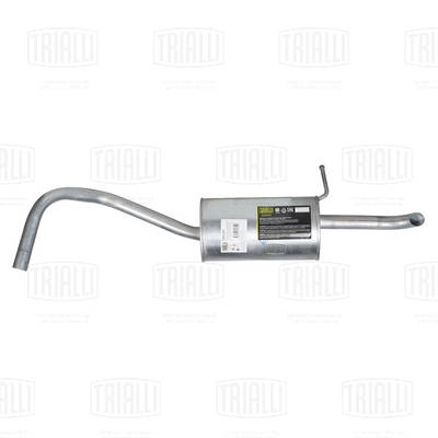 Rear Muffler (EMM 1812)