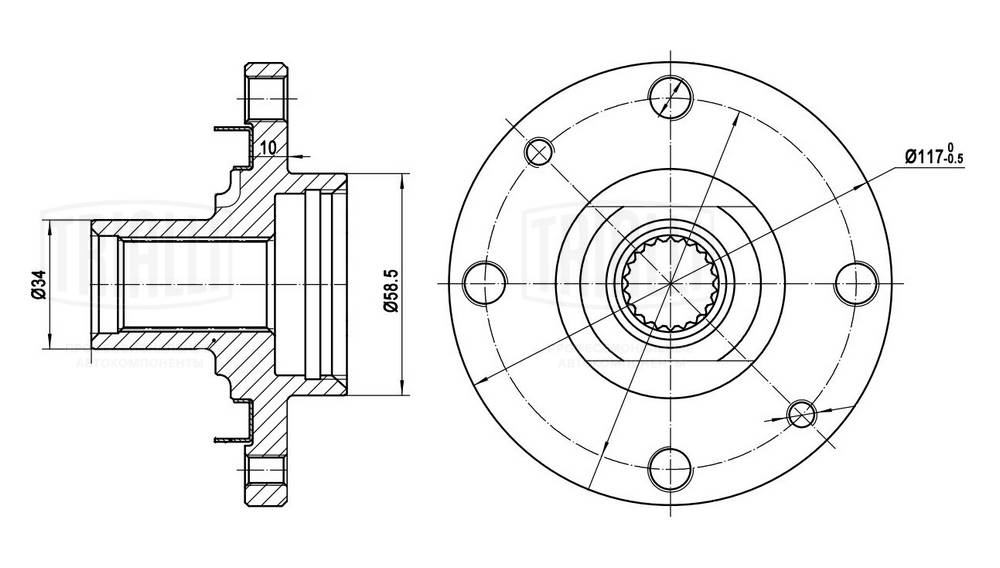 Wheel Hub