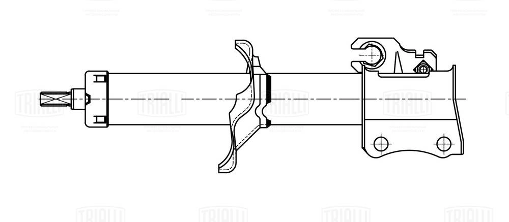 Shock Absorber (AG 25164)