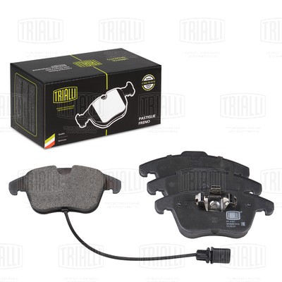 Brake Pad Set, disc brake (PF 4167)