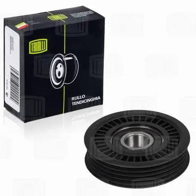 Deflection/Guide Pulley, V-ribbed belt