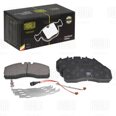 Brake Pad Set, disc brake (PFT 29174)
