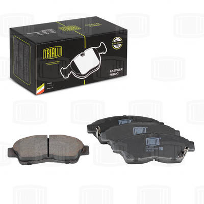Brake Pad Set, disc brake (PF 4343)