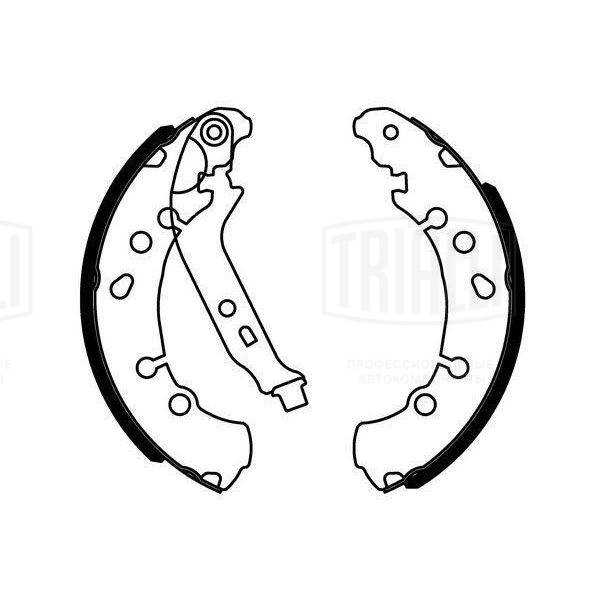 Brake Shoe Set