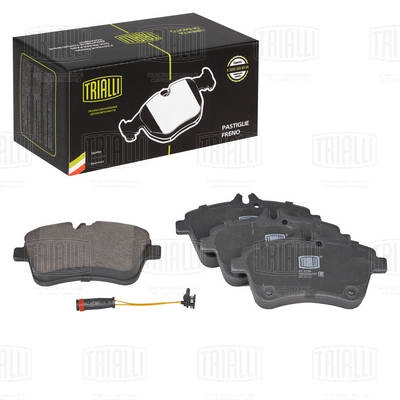Brake Pad Set, disc brake (PF 4158)