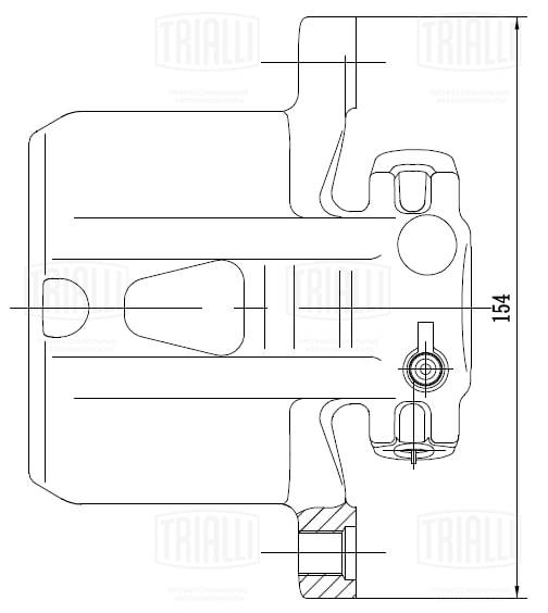 Brake Caliper (CF 012079)
