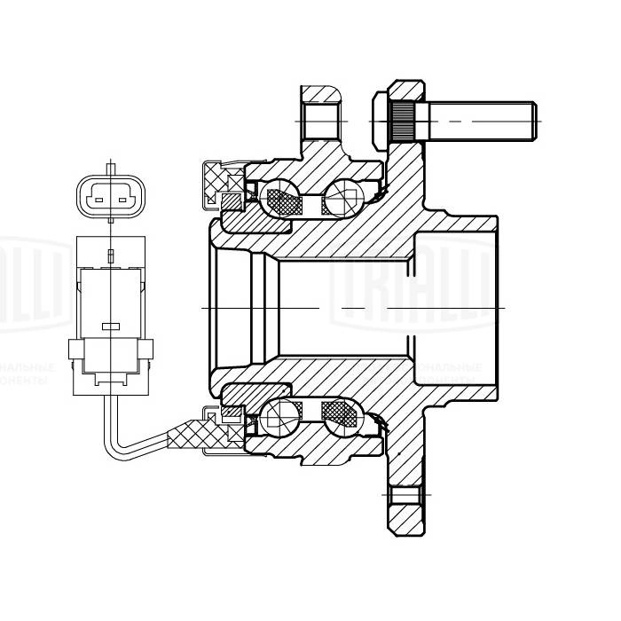 Wheel Bearing Kit (MR 2730)
