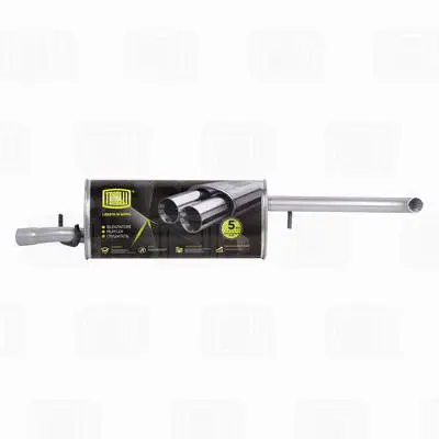 Rear Muffler (EMM 2101)