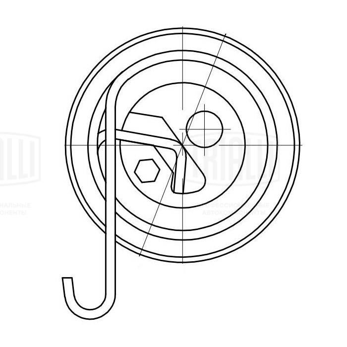 Tensioner Pulley, timing belt