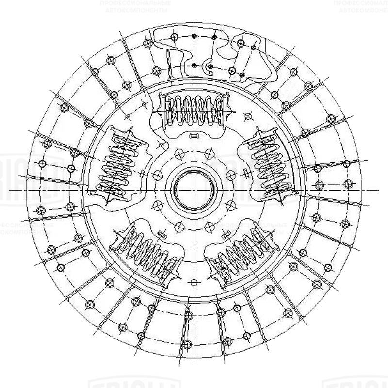 Release Plate, clutch (FD 405)