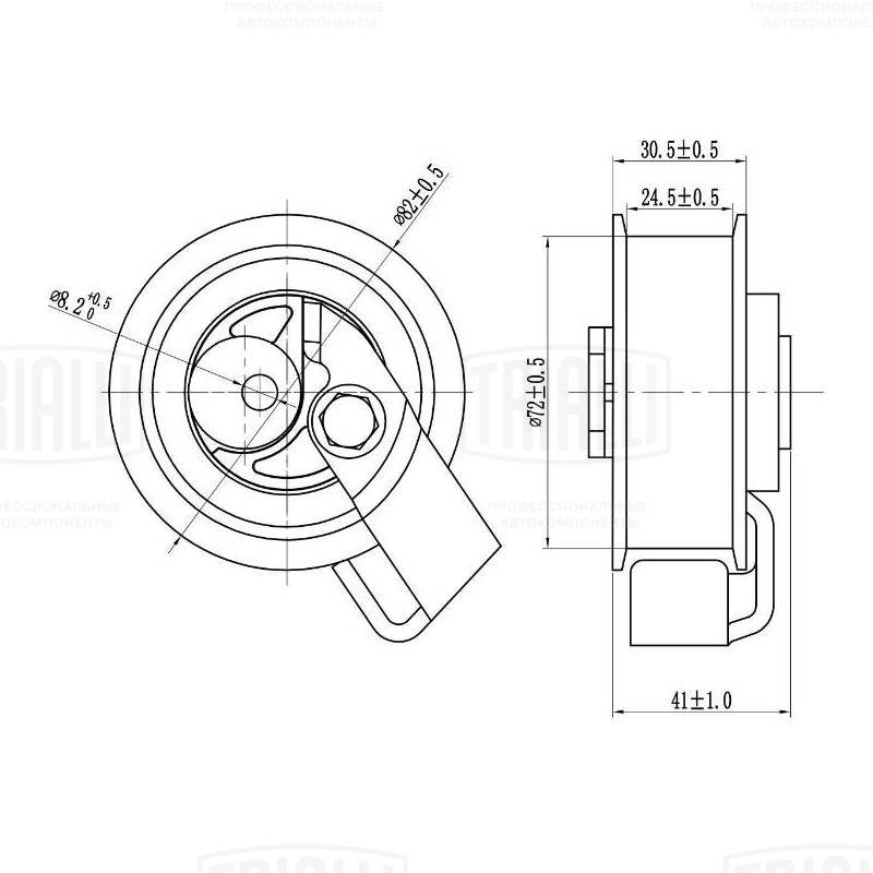 Tensioner Pulley, timing belt
